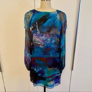 CACHE Silk Dress